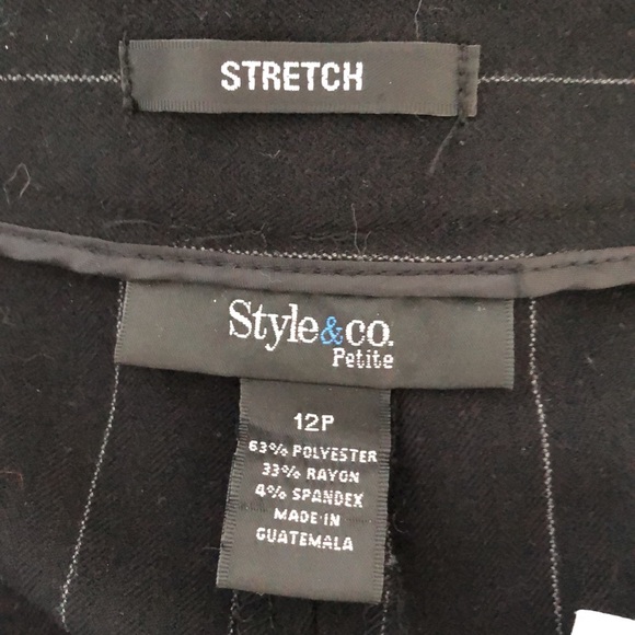 Style&Co. Petit Stretch Trousers - Picture 5 of 7